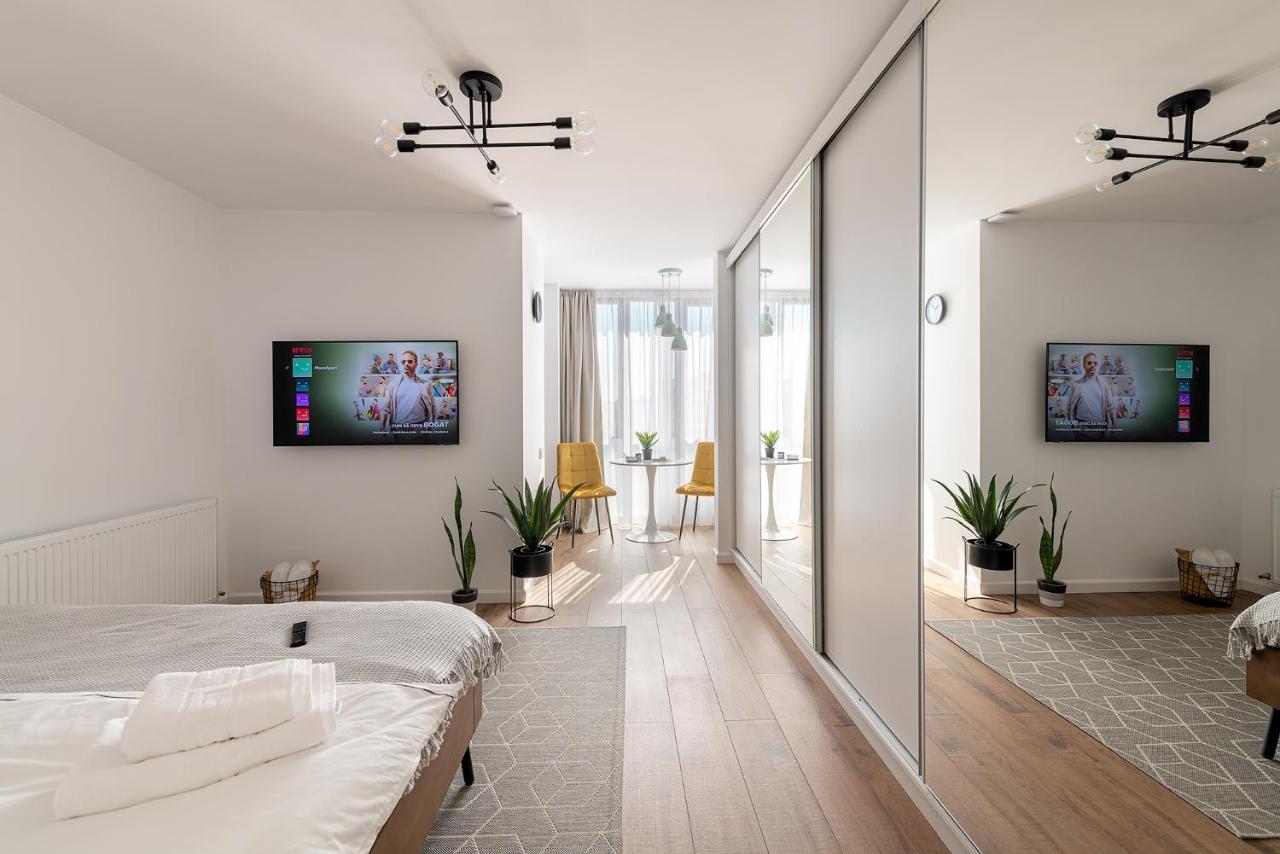 Moon Apartments Cluj-Napoca Eksteriør billede